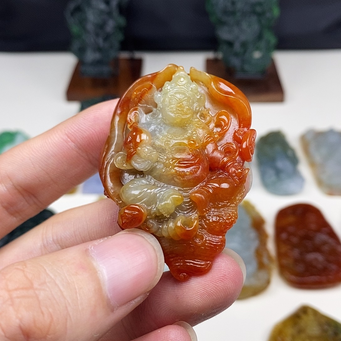 定制翡翠未镶嵌天然翡翠