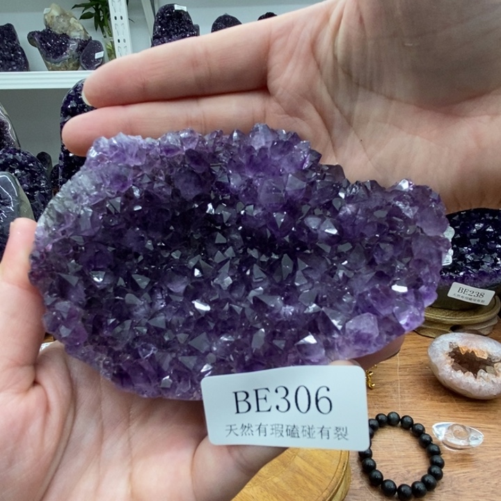 紫晶大型摆件（非配饰）未镶嵌