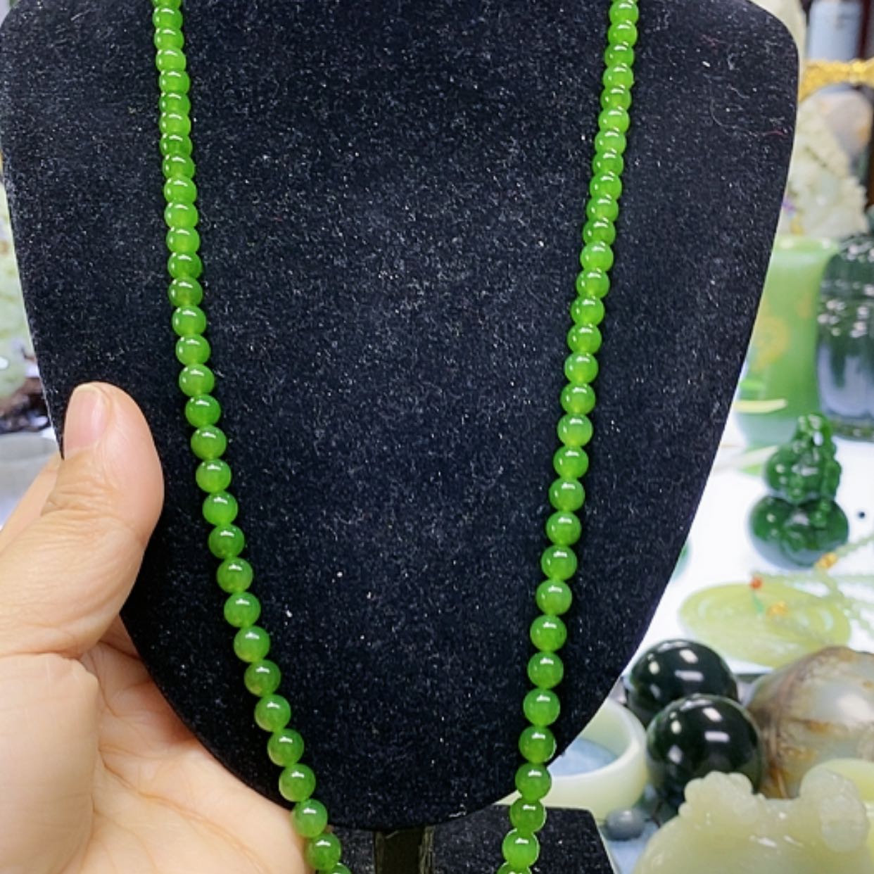 【闪购商品】和田玉（碧玉）挂件未镶嵌