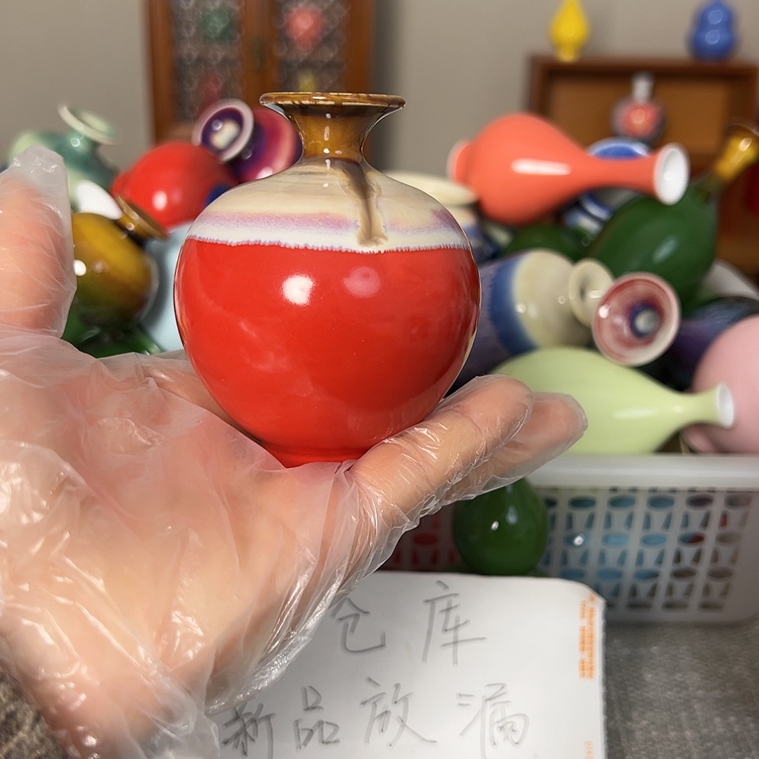 摆件景德镇陶瓷研究所学会