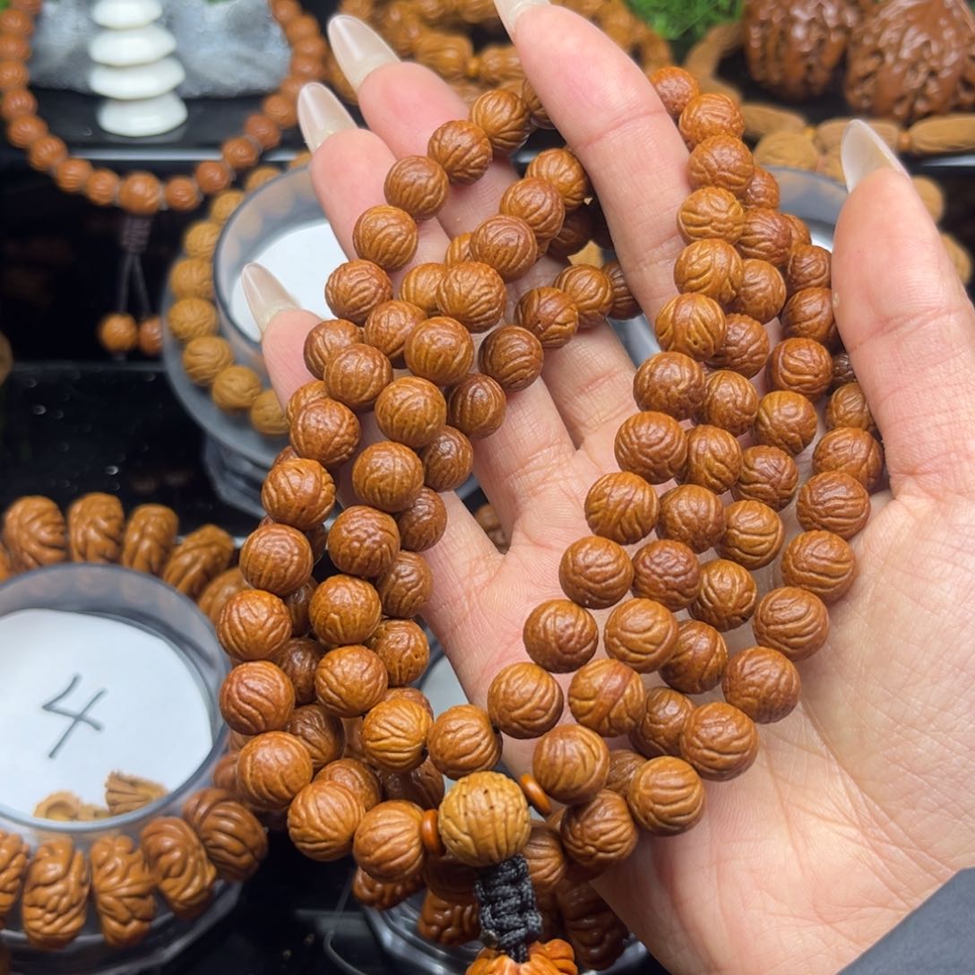 手串桃核桃核脖挂