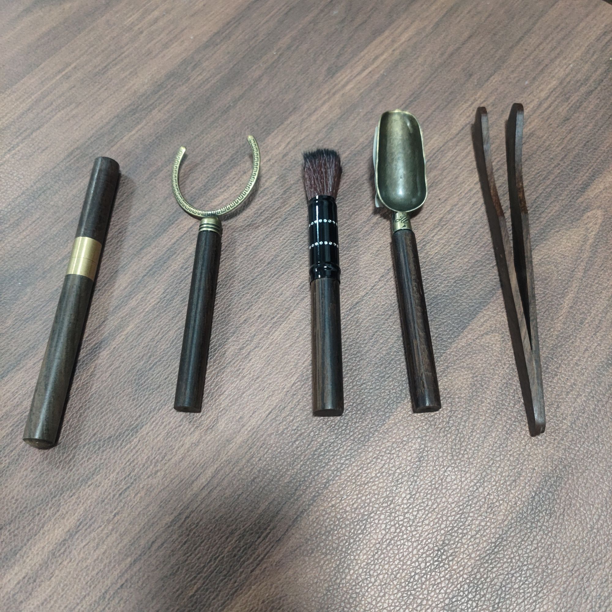 D673-茶道五君子HFZM茶道器具