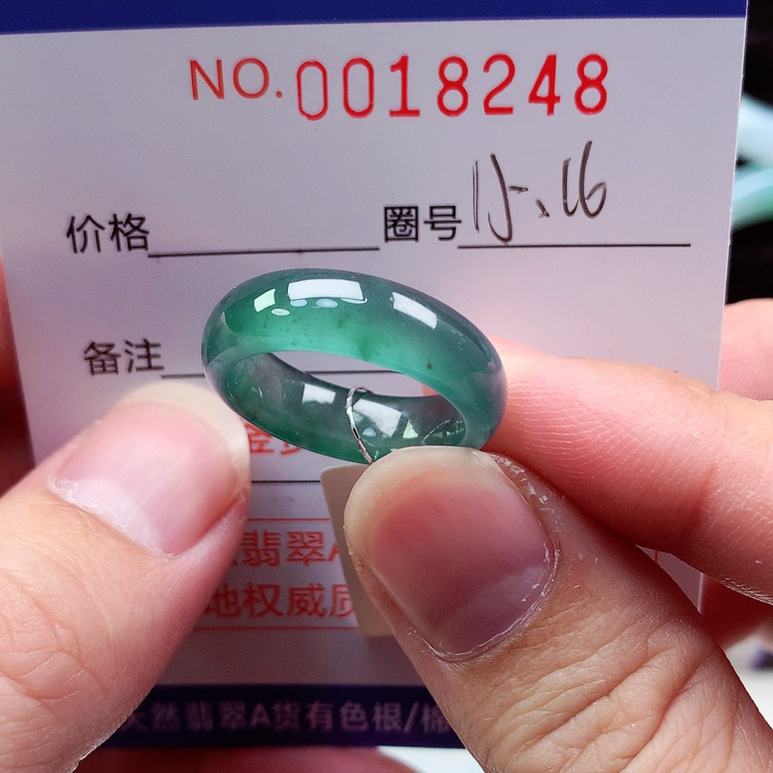【闪购商品】翡翠戒指未镶嵌天然