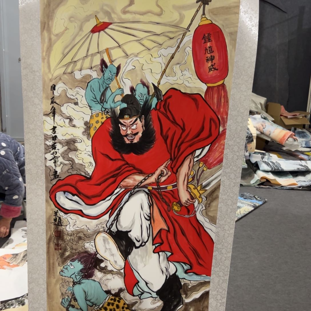 年画一二三四五六七八九十