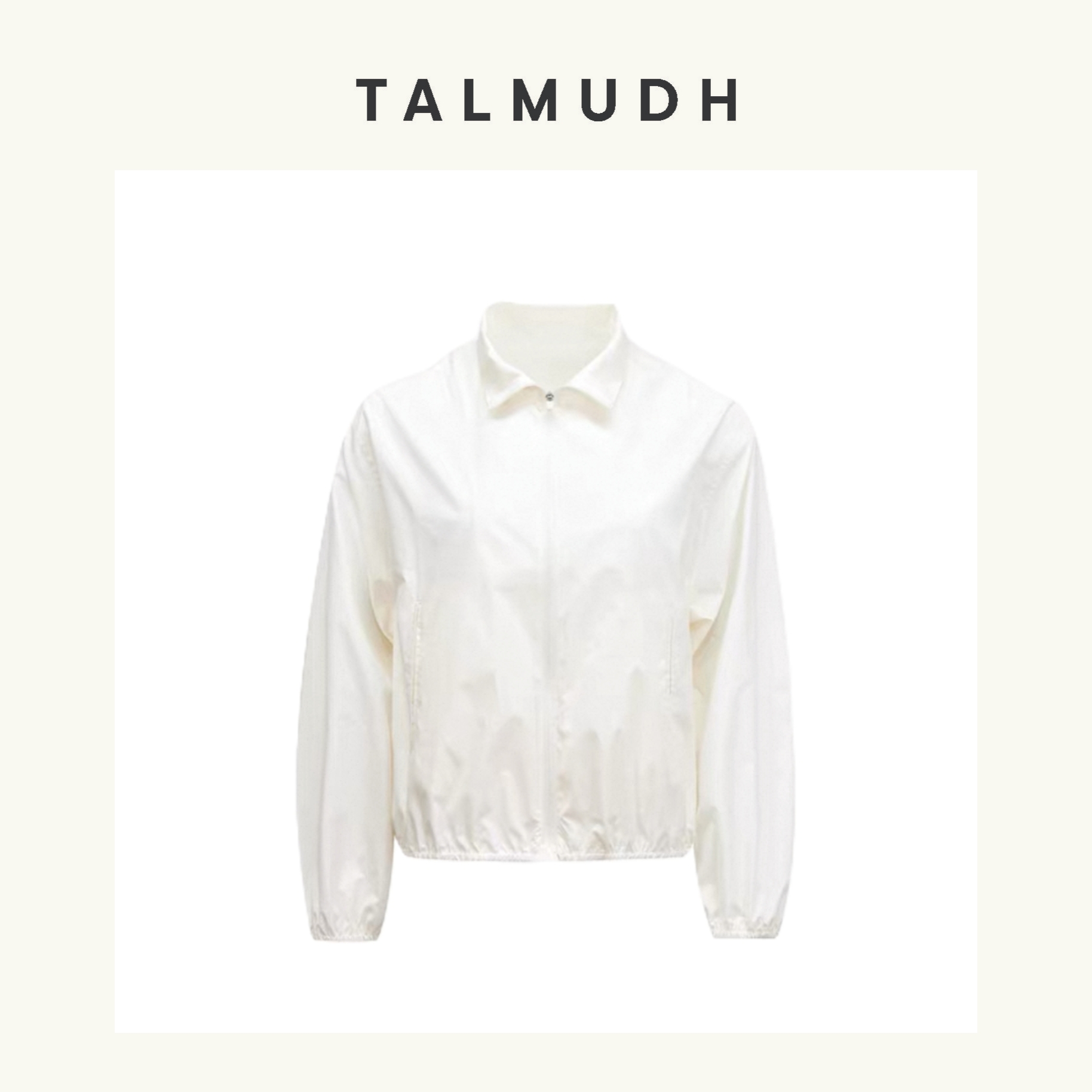 T/A 实用主义 透气三防立领防晒衣百搭夹克