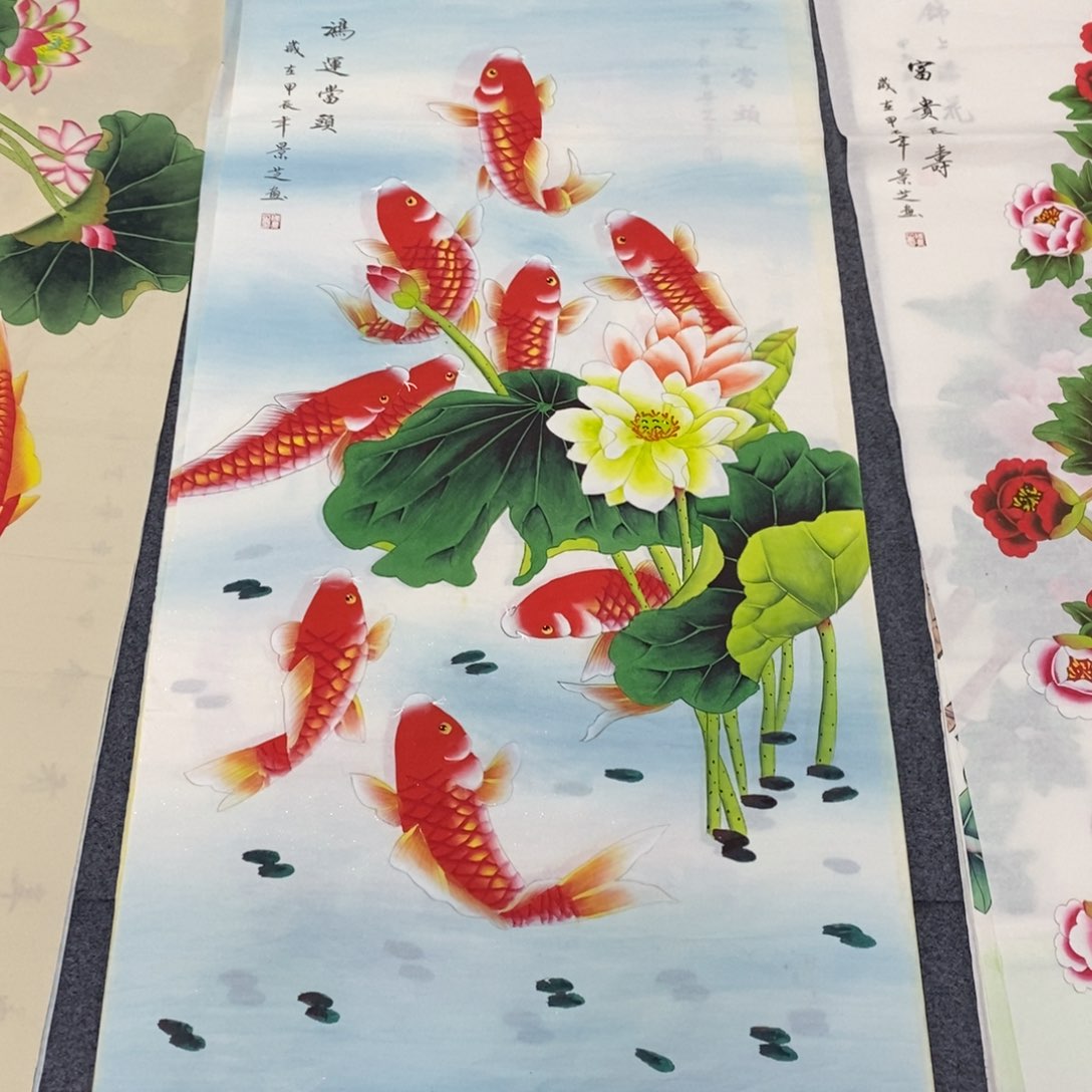 国画140✖️70工笔画画画画画画画画画