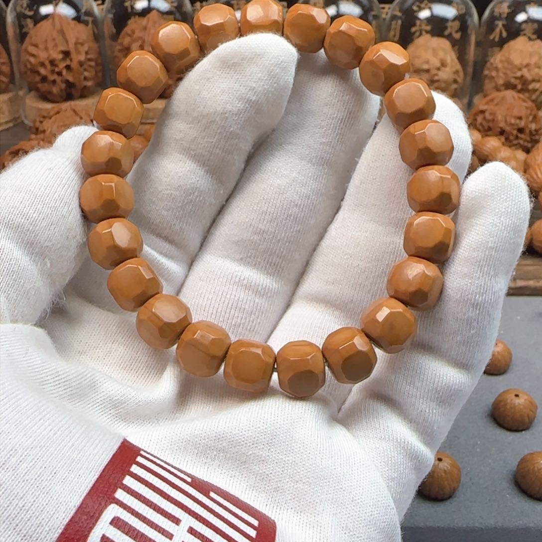 猴头核桃把件手工星途