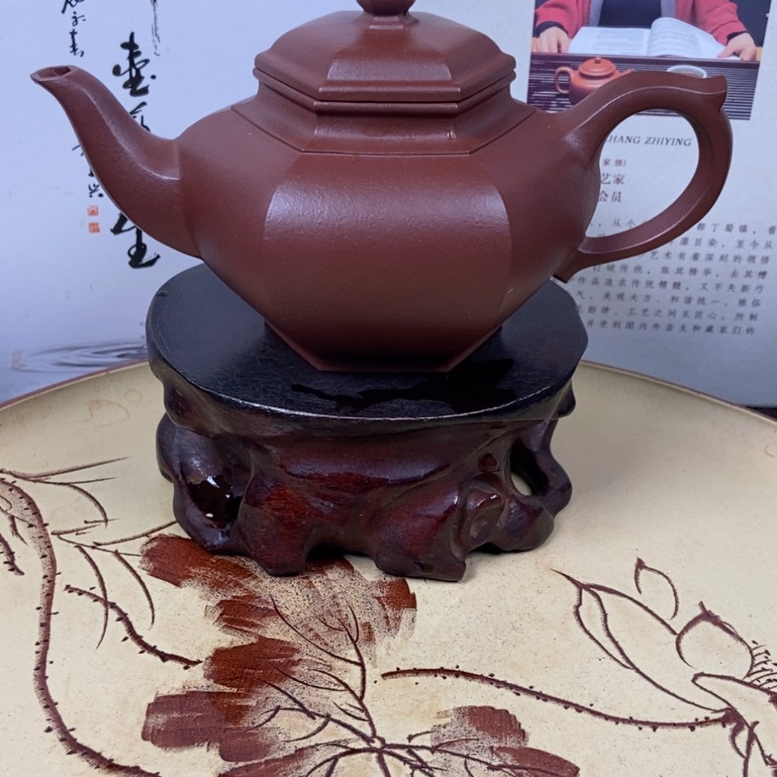 紫砂茶壶全手270 全手容量宜兴紫砂壶