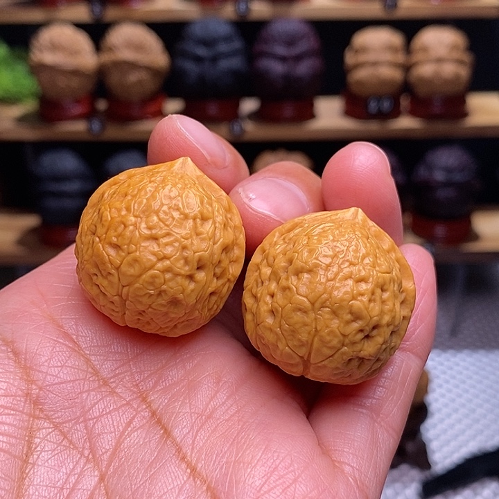 文玩核桃把件金丹37