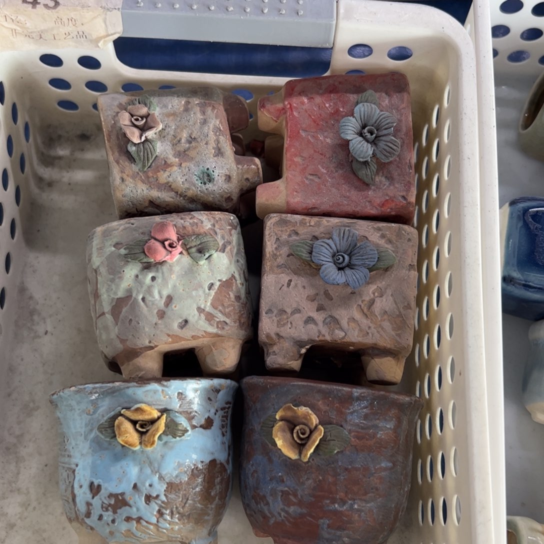 陶瓷陶瓷多肉花盆@@43