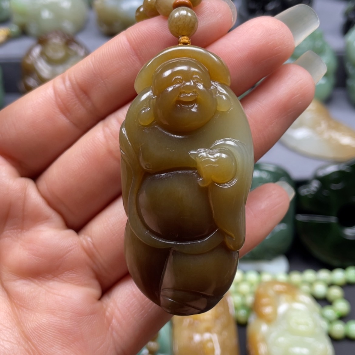 【闪购商品】未镶嵌和田玉挂件