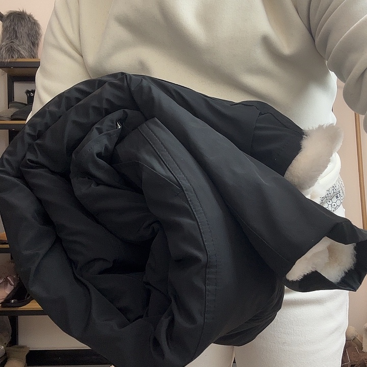 皮毛一体整皮裤子2Xl