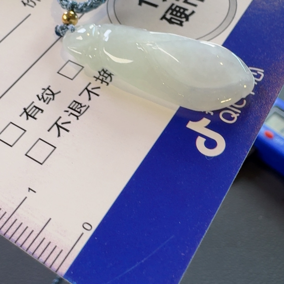 翡翠颈饰未镶嵌颈饰