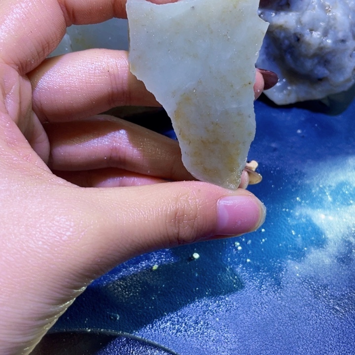 和田玉（糖玉）未镶嵌珠宝半成品