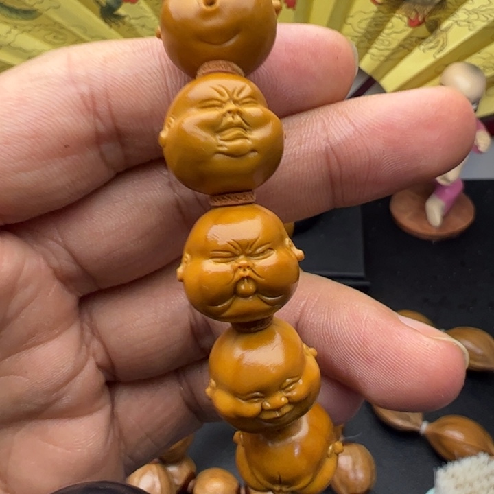 橄榄核手串/手链1.8铁盒百态