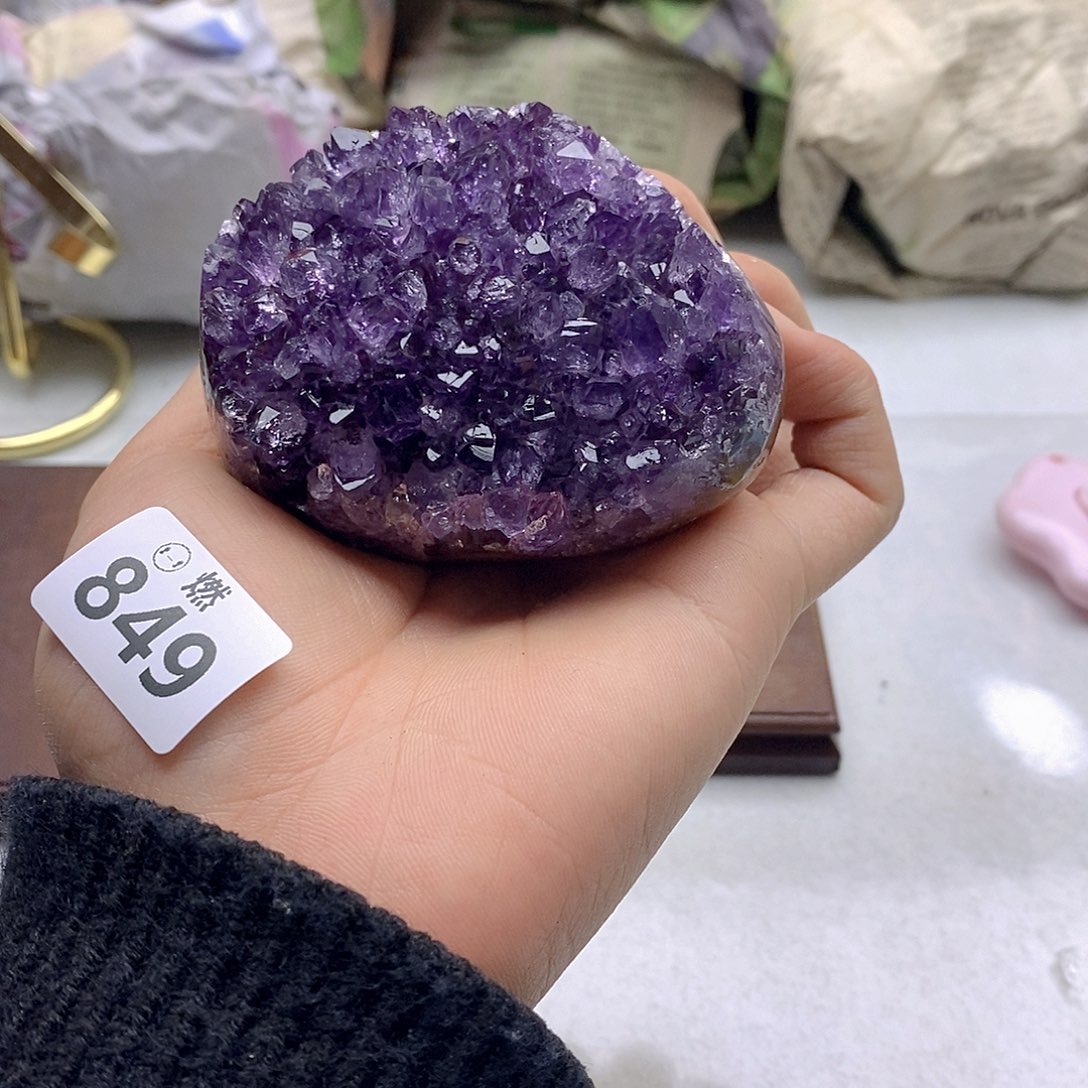 紫晶大型摆件（非配饰）未镶嵌
