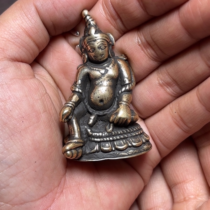 藏传喜马拉雅吊坠项链