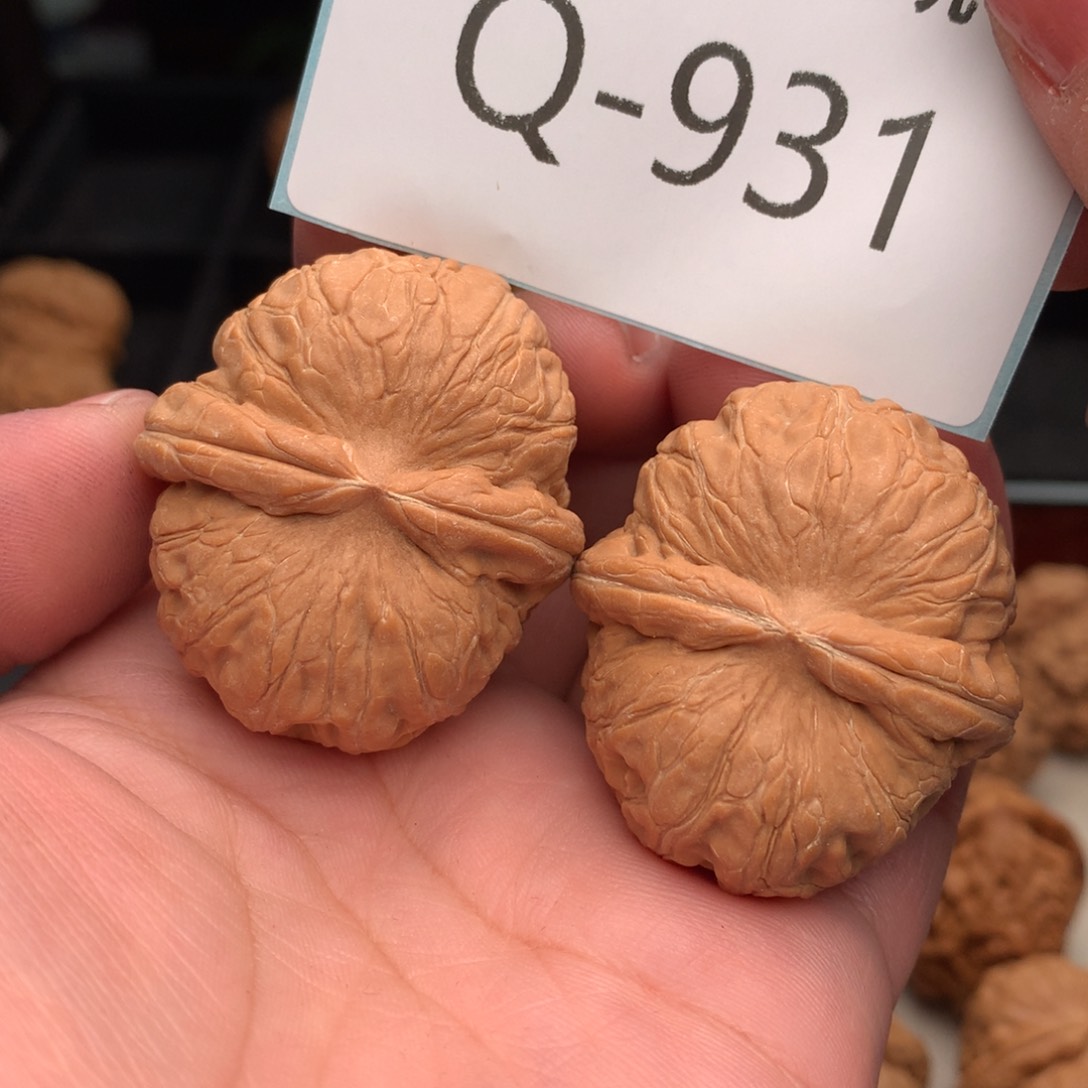 文玩核桃把件41元宝……….