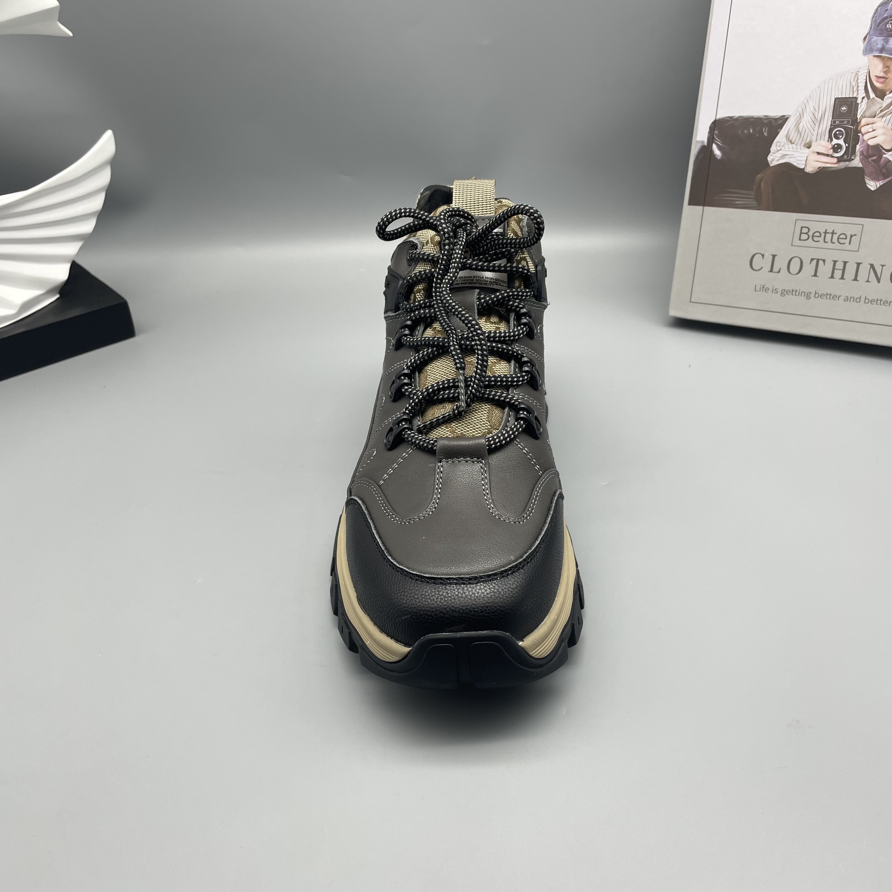 男鞋休闲鞋Y1-23807（1号）棉