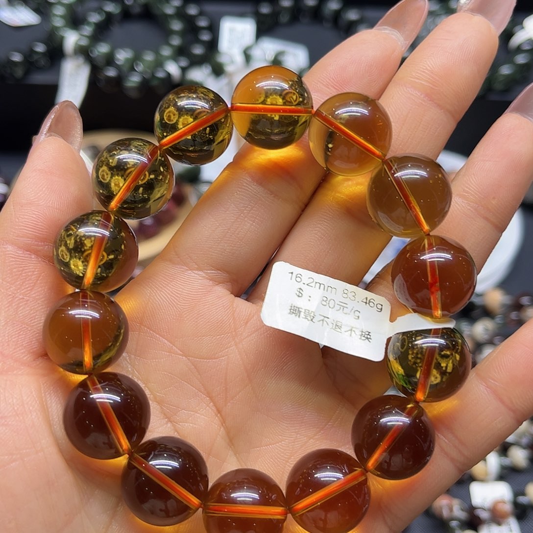 水晶手链未镶嵌手链