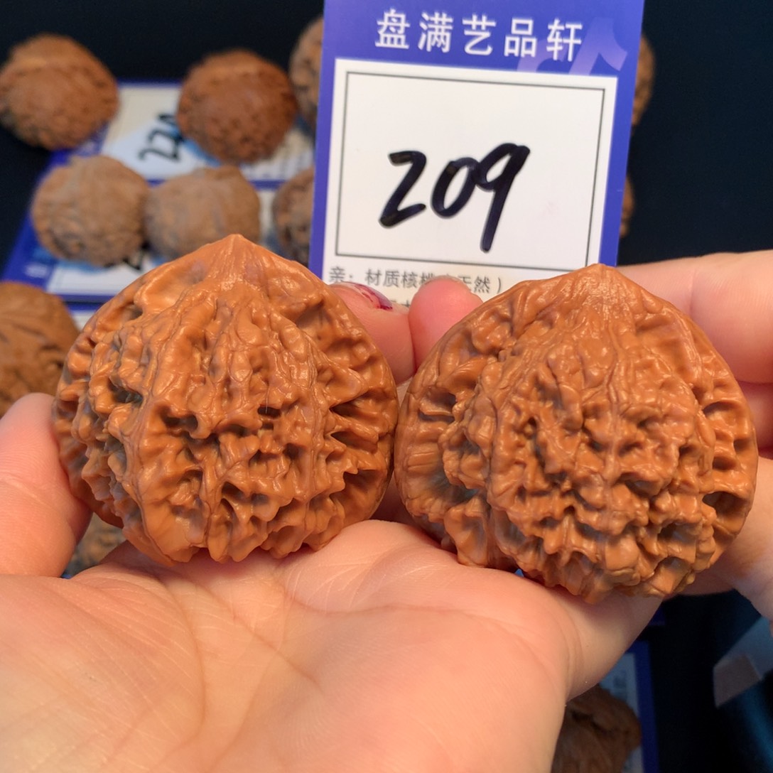 文玩核桃把件209官帽5.1