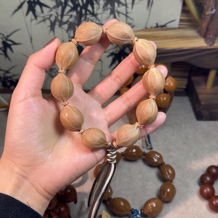 此***邱橄榄核手串/手链19
