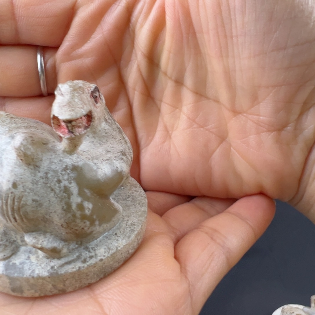 和田玉挂件未镶嵌用****3