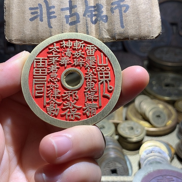 铜现代工艺品老铜翻砂