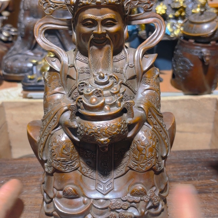 铜的一个不留  全清了