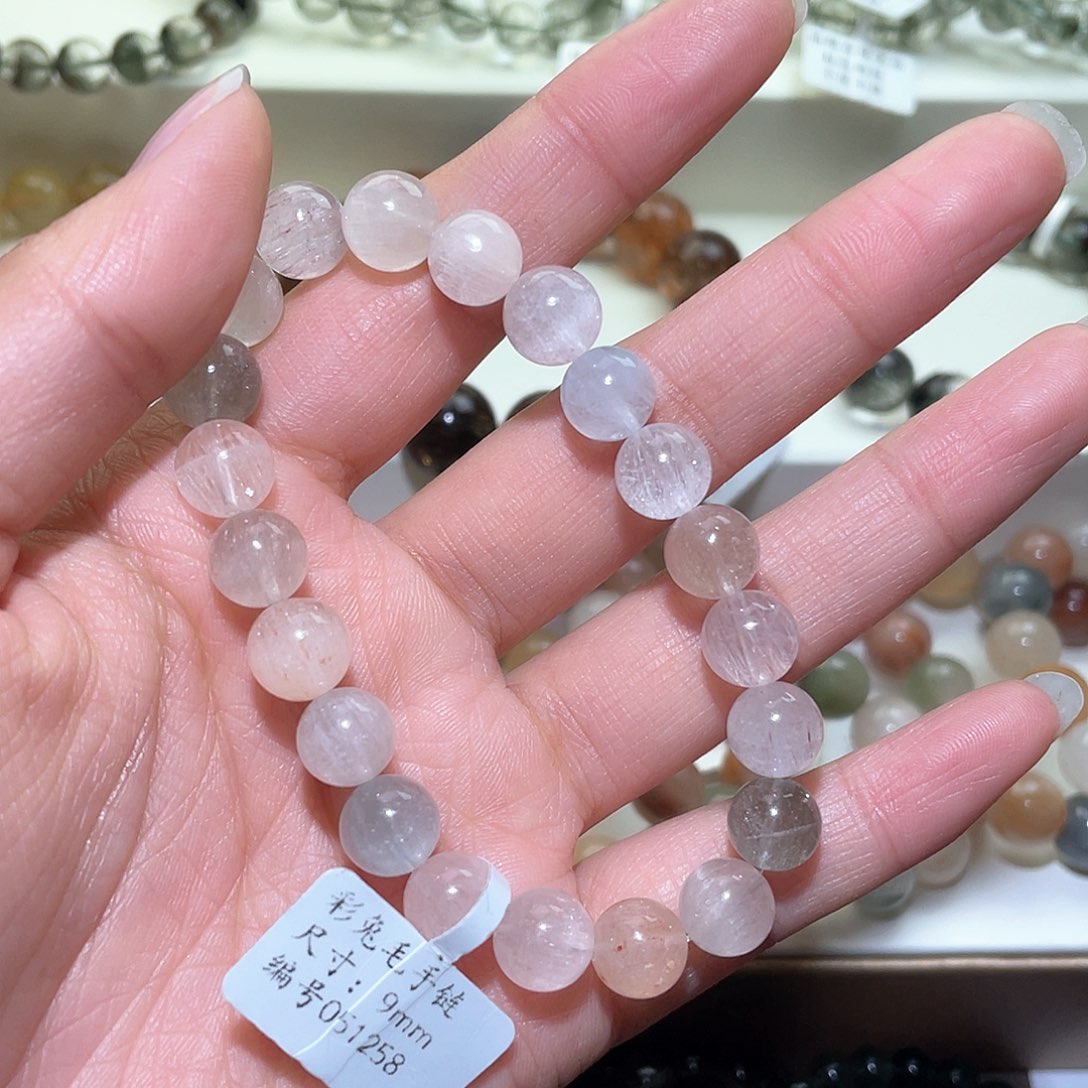 水晶手链未镶嵌水晶