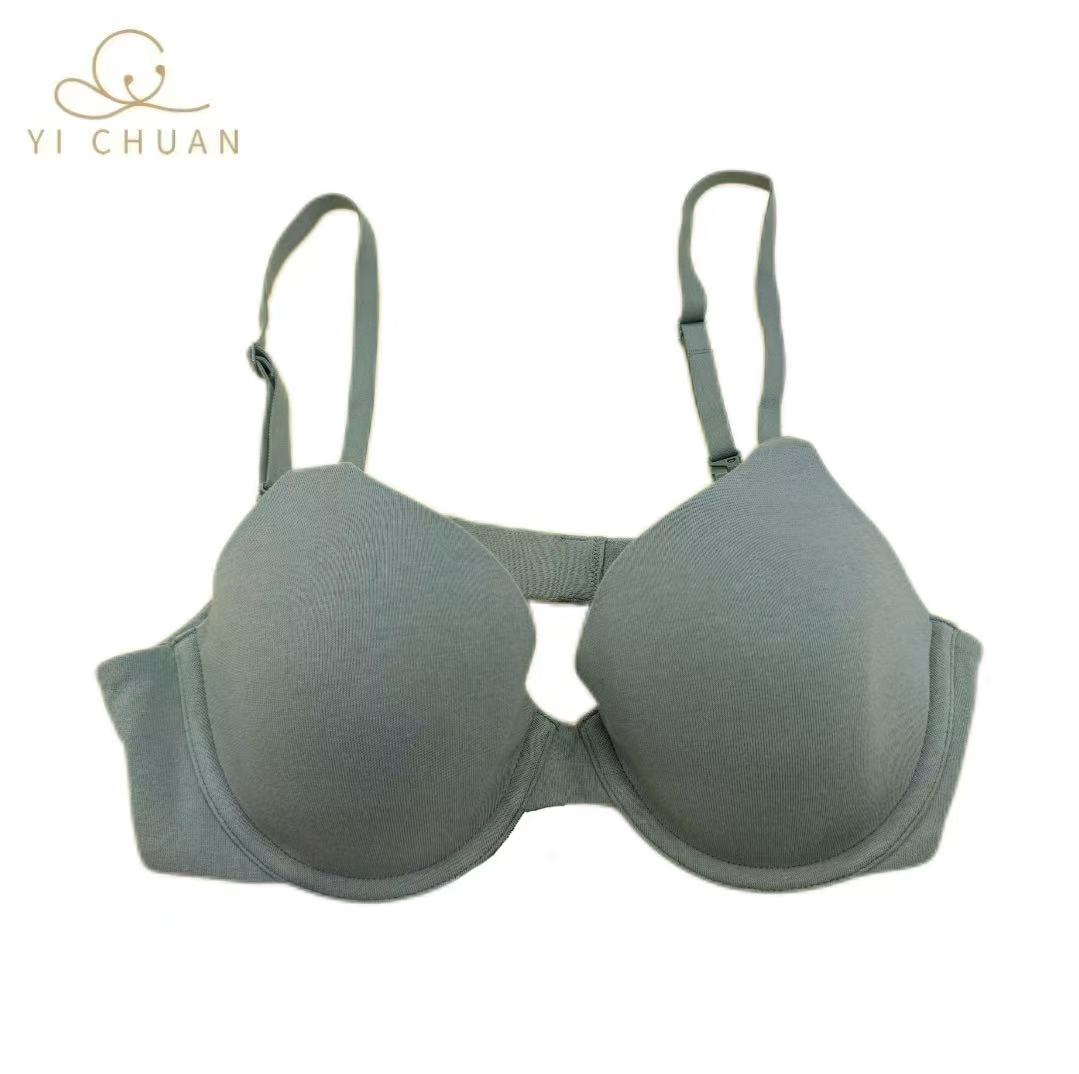 全罩杯设计聚拢背心运动舒适美背透气