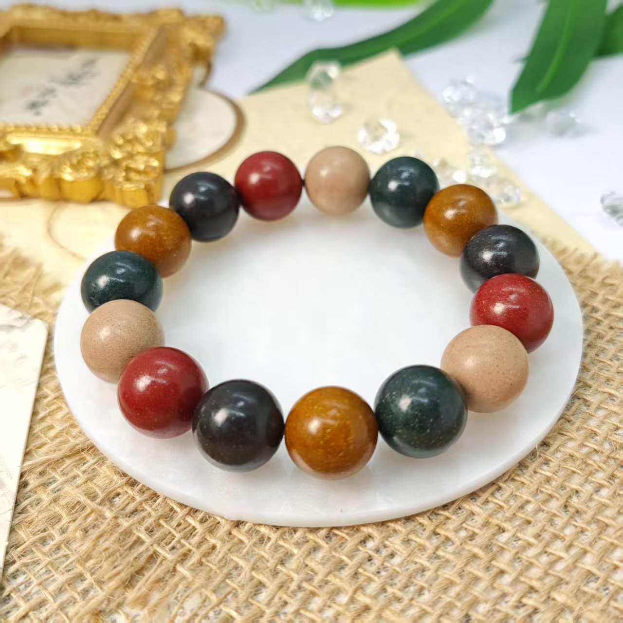 非金属木质手链 《合梦治愈》合香手链15(多样发其一) YS54