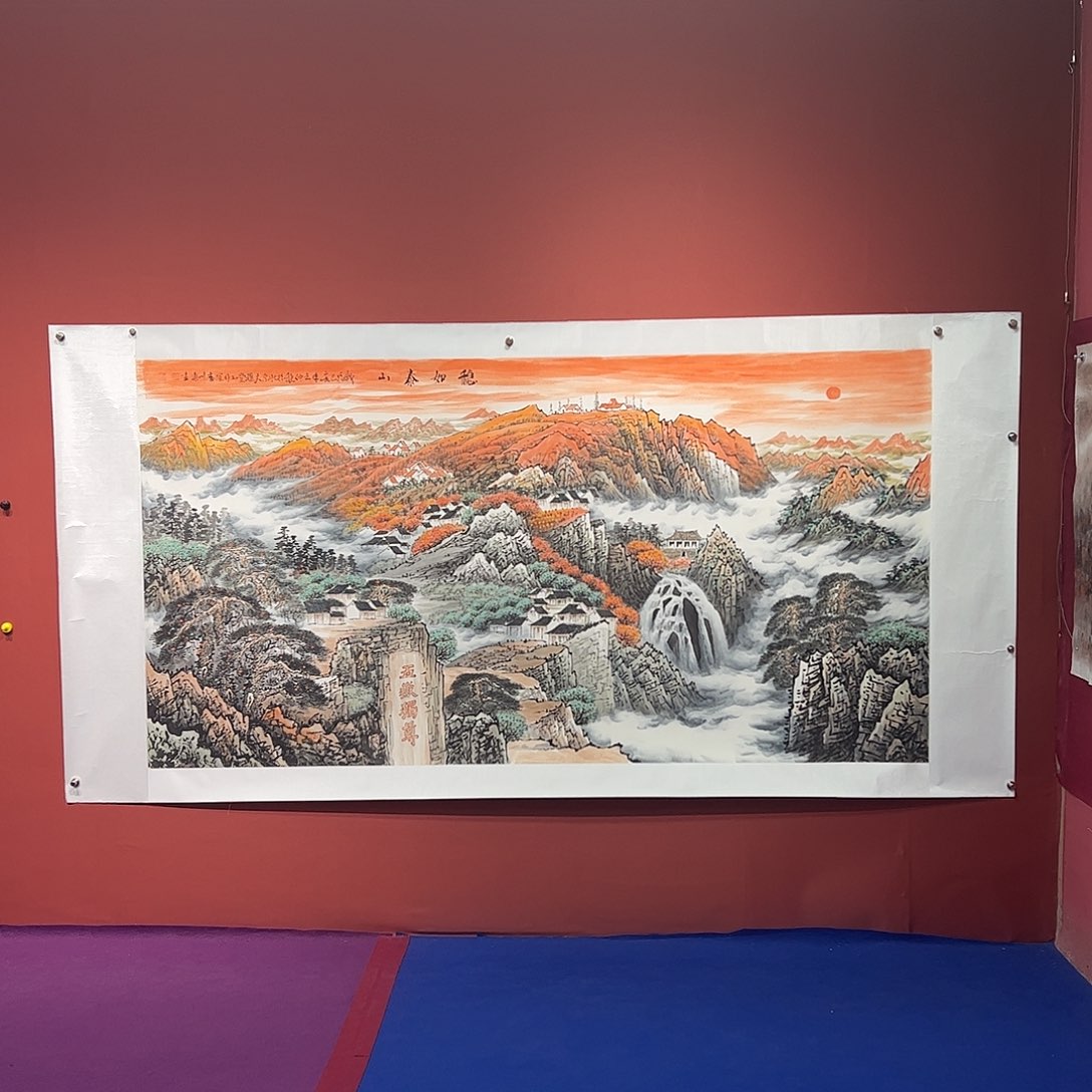 国画李川浦画家作品