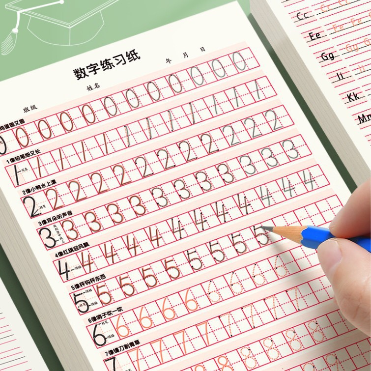 学生英语听写纸加厚汉英互译稿纸英语练习纸汉英语作业本单词听写