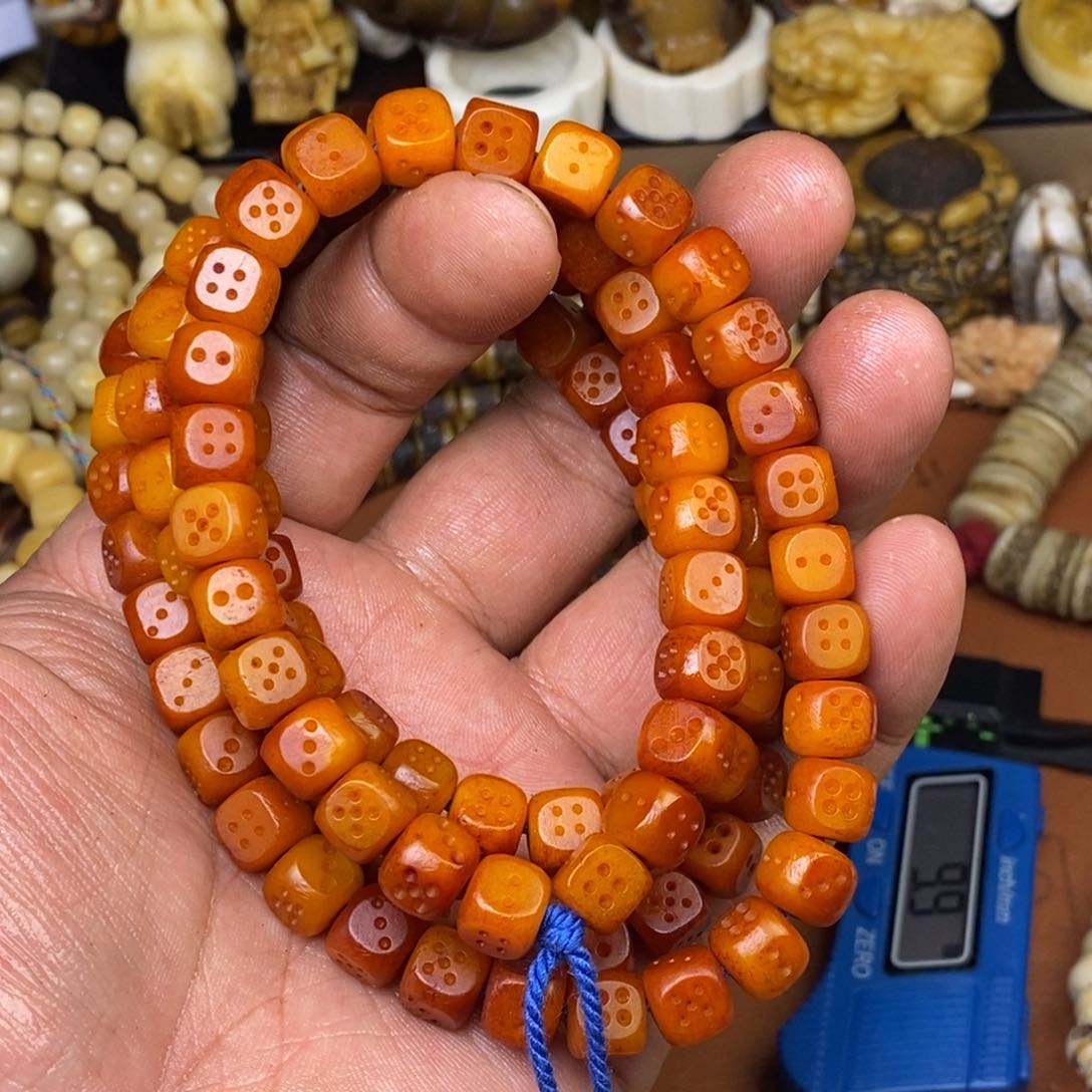 手串/手链驼骨人工样子