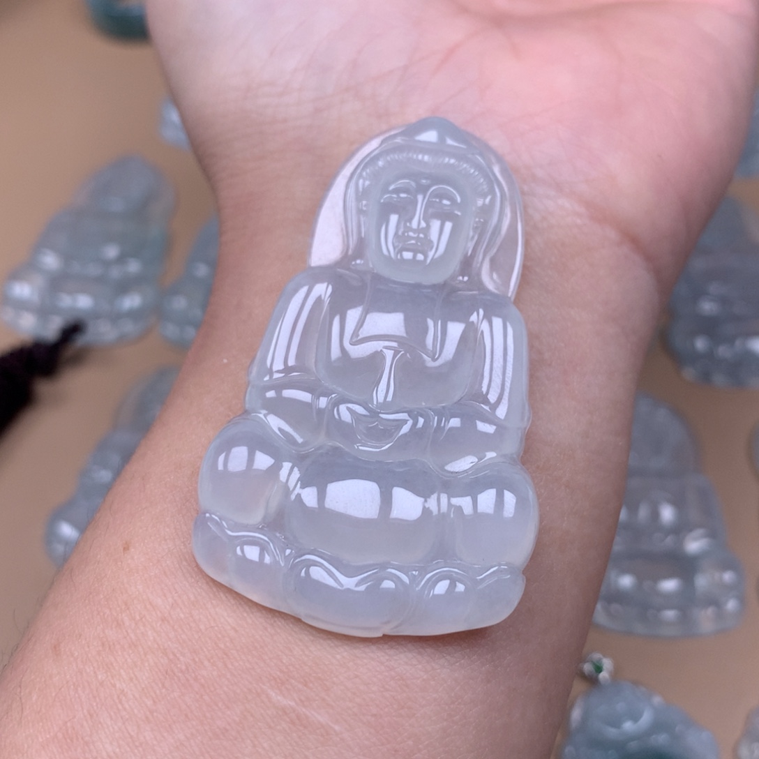 翡翠未镶嵌颈饰缅甸翡翠A货