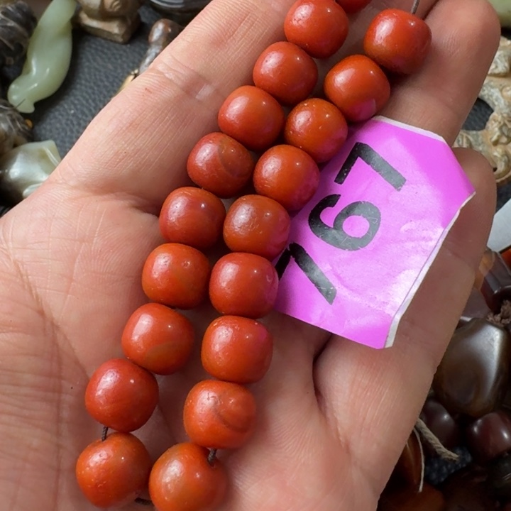 玛瑙/玉髓颈饰合金