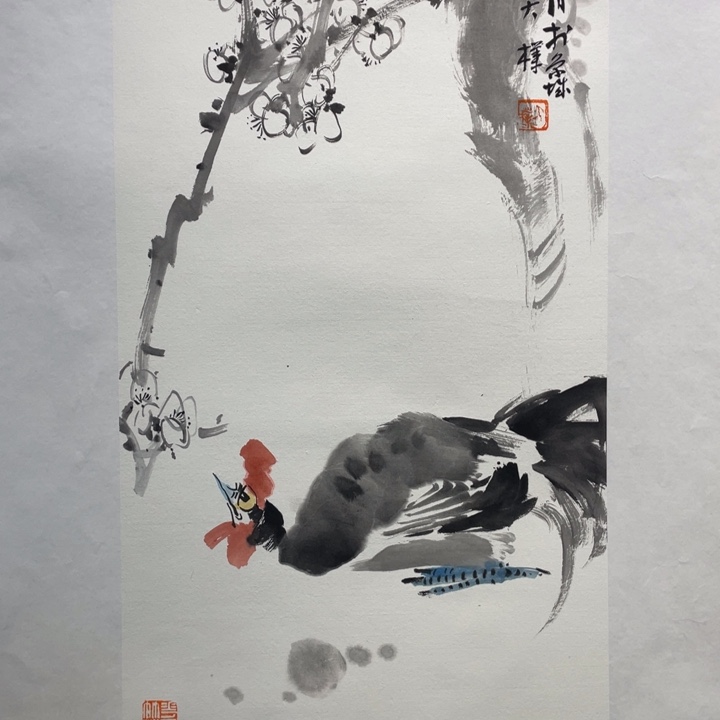国画原创设计作品