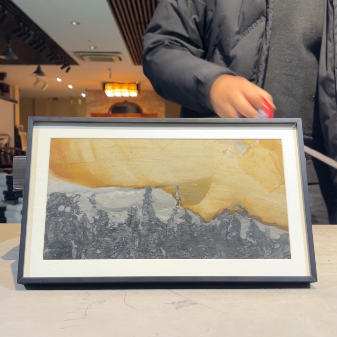 彩石35/20 三峡清江画面石