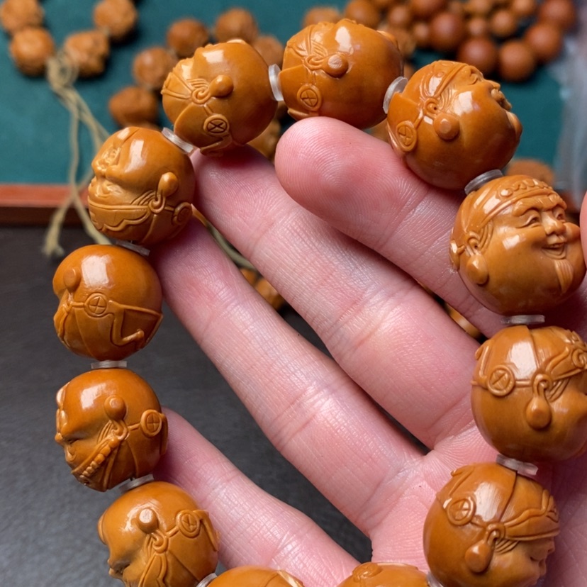 【闪购商品】橄榄核吊坠橄榄核