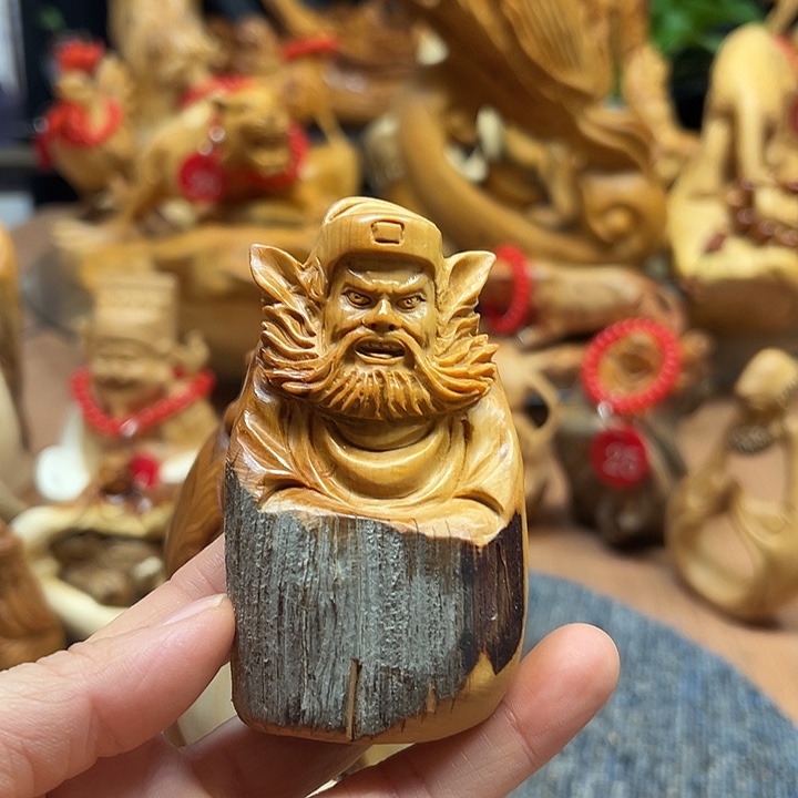 柏木（崖柏）崖柏摆件