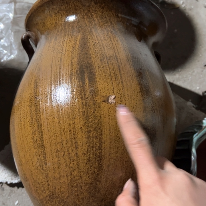 红陶瑕疵21-28一个