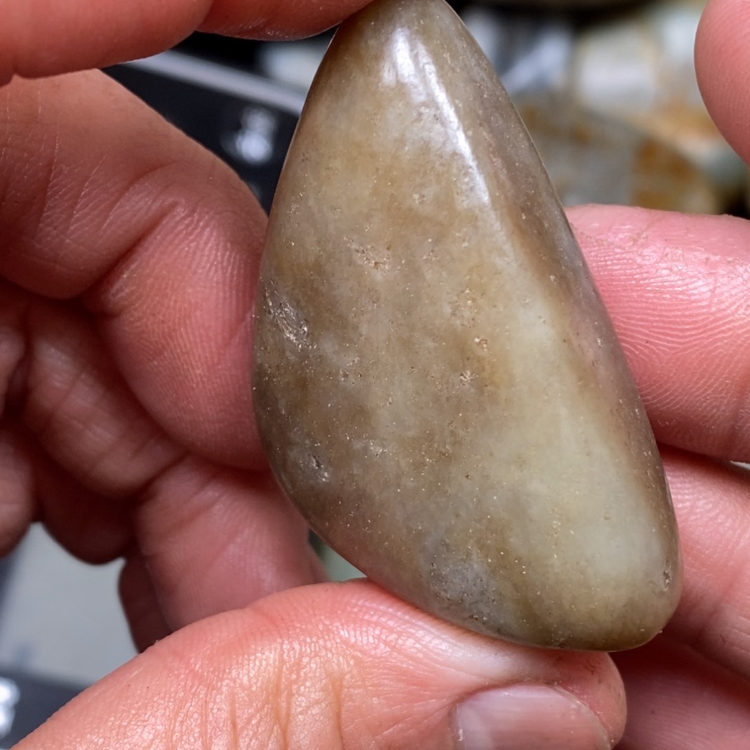 和田玉笔搁未镶嵌