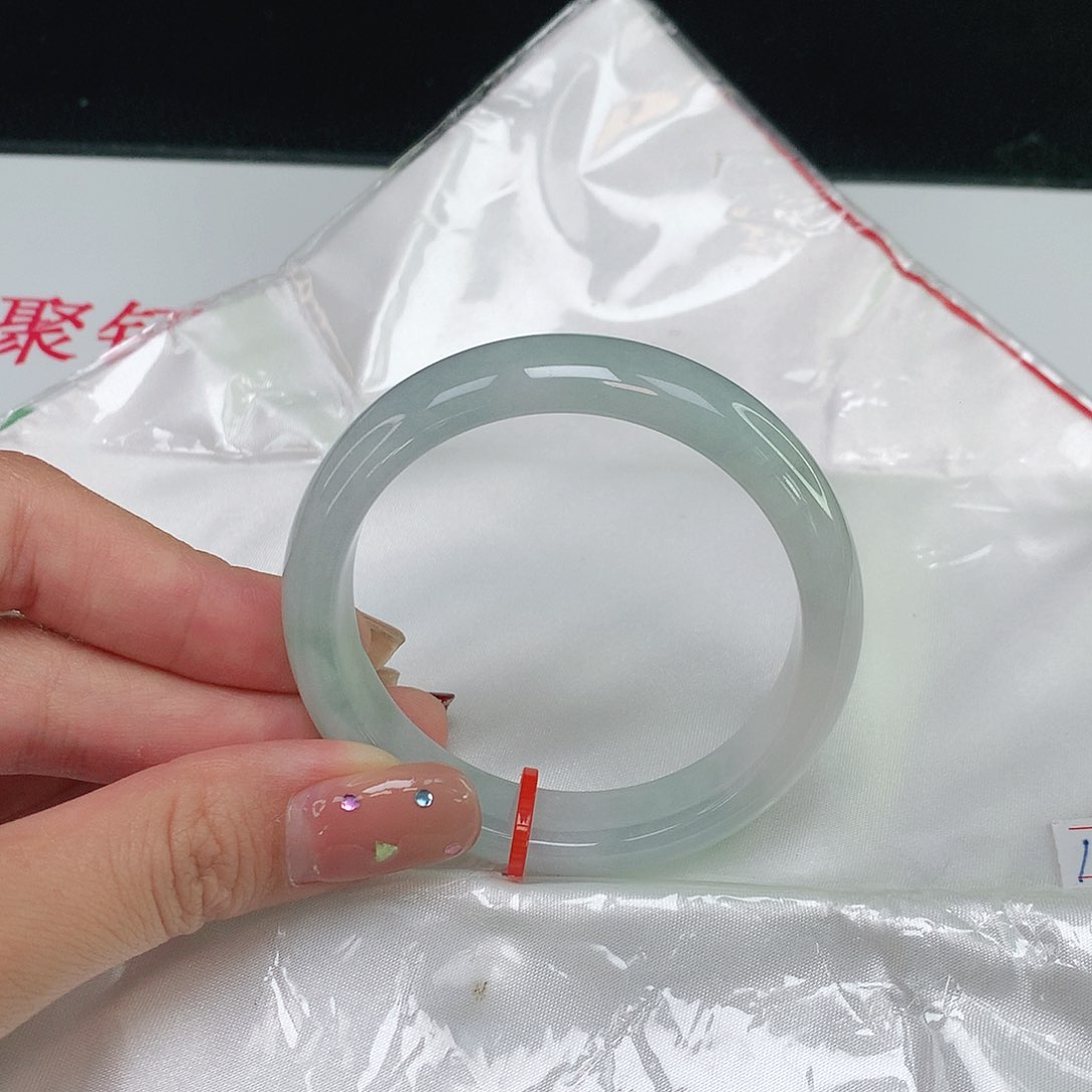 未镶嵌手镯翡翠天然翡翠A货12