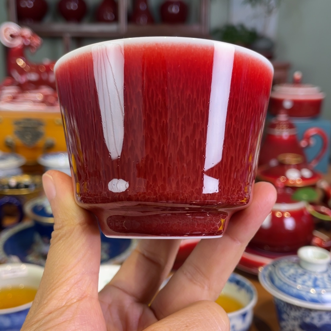 大*子清欢雅玩原矿郎红