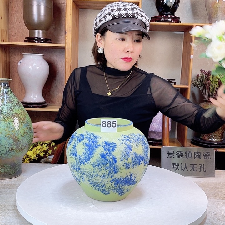 摆件885 景德镇陶瓷艺术精品