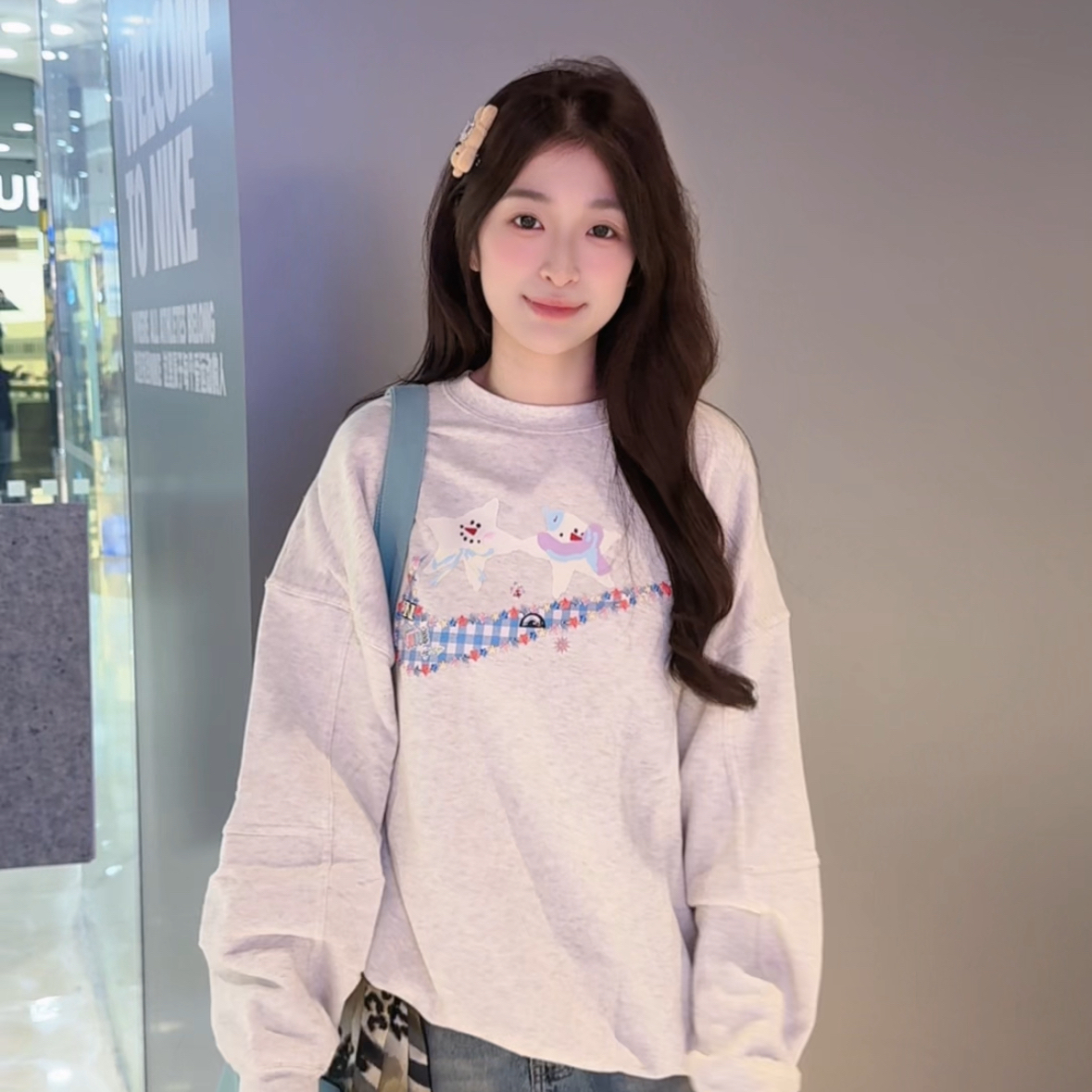 【滔搏联动】NIKE耐克女子NSFLC  CREGCEL针织无帽卫衣IO0487-141