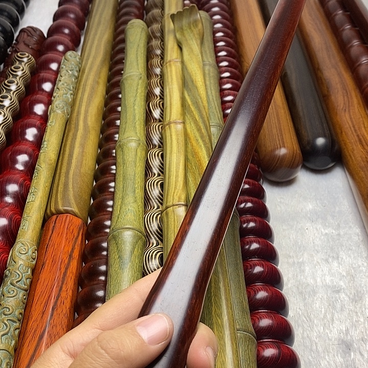 拂***剑端景台紫檀木类159