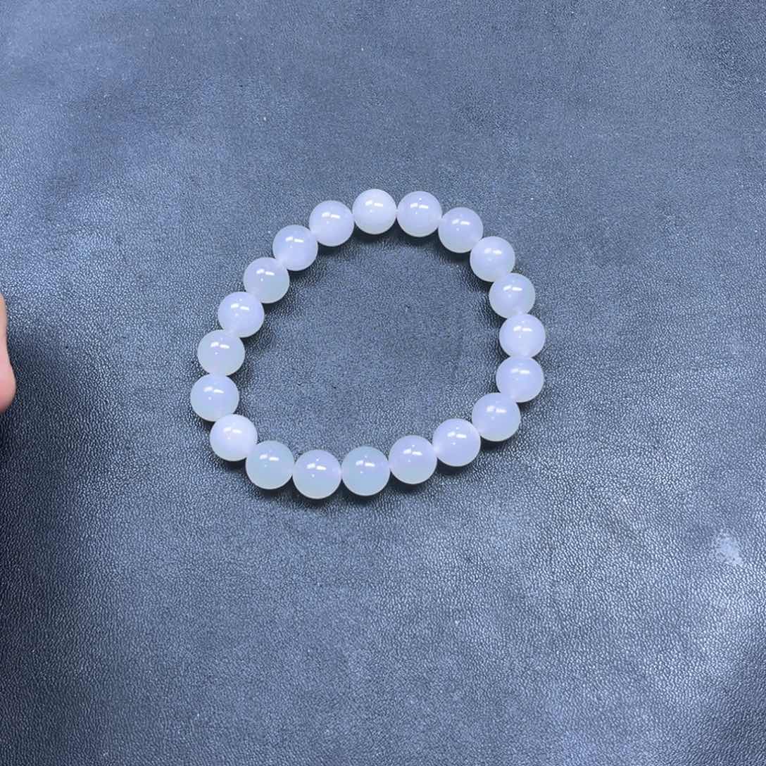 和田玉颈饰未镶嵌平*果多样性羊脂玉卡10