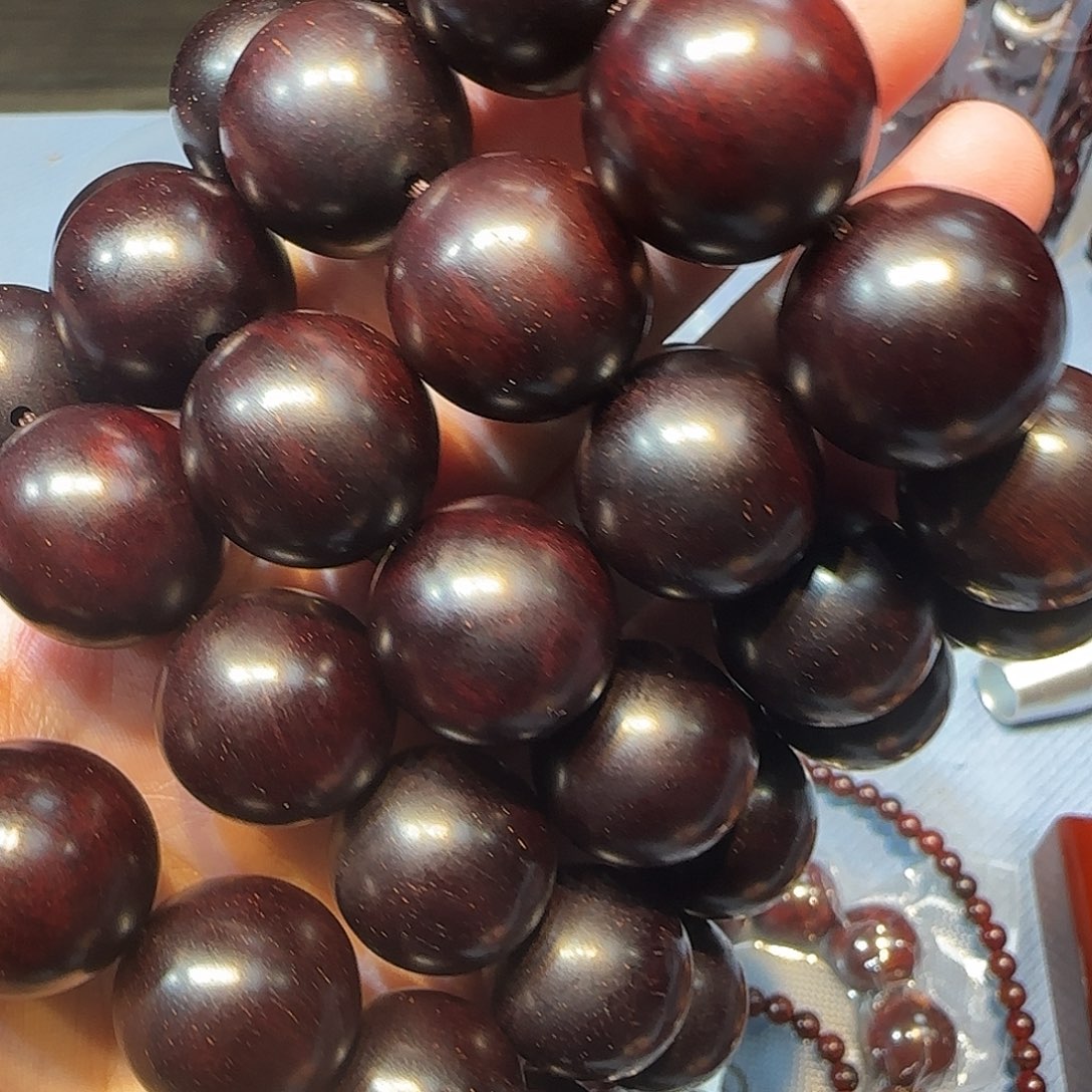 小叶紫檀手串/手链2.0呢料福利